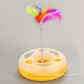 Catch Track Exercise Ball Toy Interactive Cat Toys